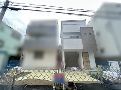 西宮市笠屋町 新築戸建A号地 外観