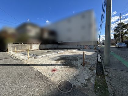 西宮市笠屋町 新築戸建B号地 外観