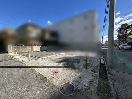 西宮市笠屋町 新築戸建B号地 外観