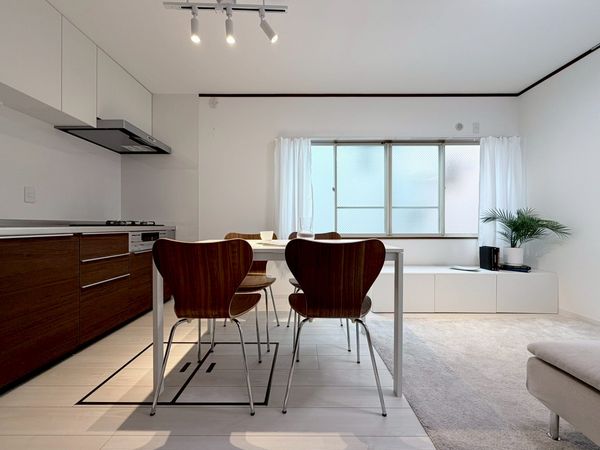 上田中町・中古戸建 リビング