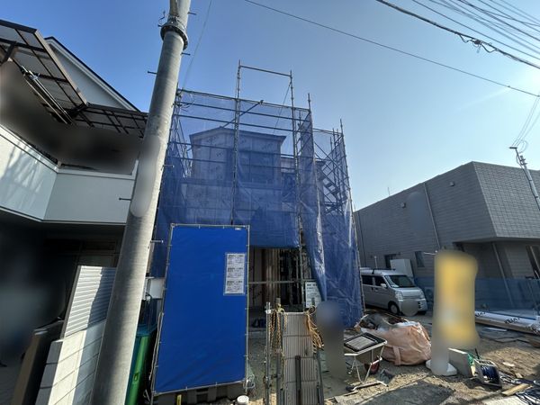 浜甲子園1丁目 新築戸建 1号棟 外観