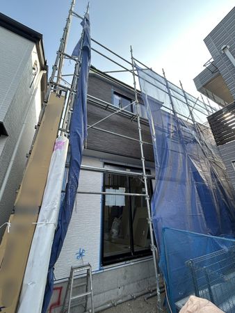 浜甲子園1丁目 新築戸建 2号棟 外観