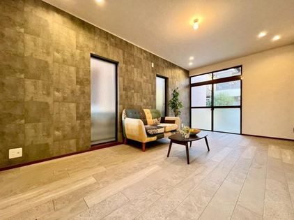 甲子園網引町 中古戸建 リビング