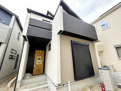 浜甲子園2丁目 新築戸建 2号棟 外観