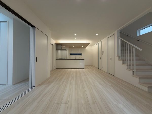 南甲子園2丁目 新築戸建 B号棟 リビング 南甲子園2丁目 新築戸建 B号棟 リビング