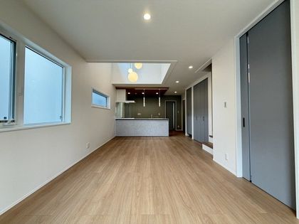 浜甲子園1丁目 新築戸建 A号棟 リビング