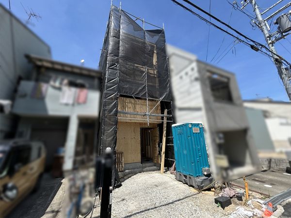 西宮市小松南町1丁目 新築戸建 外観