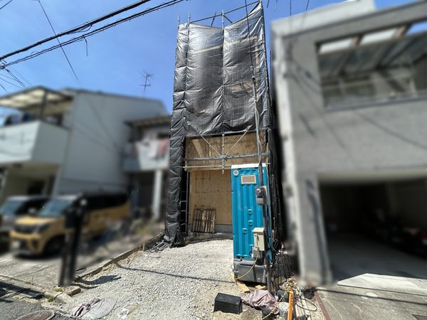西宮市小松南町1丁目 新築戸建 外観
