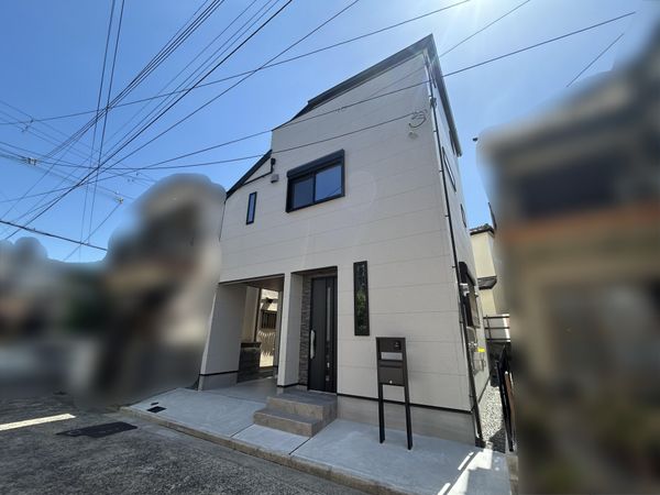 西宮市浜甲子園1丁目 新築戸建 外観