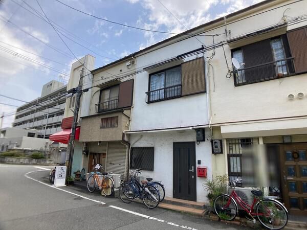 今津山中町・テラスハウス 外観 今津山中町・テラスハウス 外観