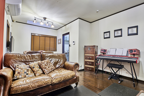 甲子園五番町・中古戸建 リビング