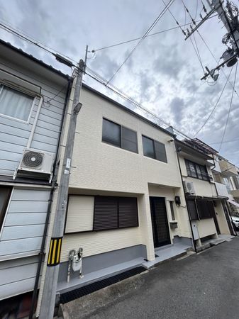 西宮市小松西町2丁目 中古テラスハウス 外観 西宮市小松西町2丁目 中古テラスハウス 外観