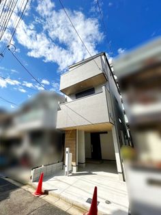 西宮市上田中町 新築戸建 外観