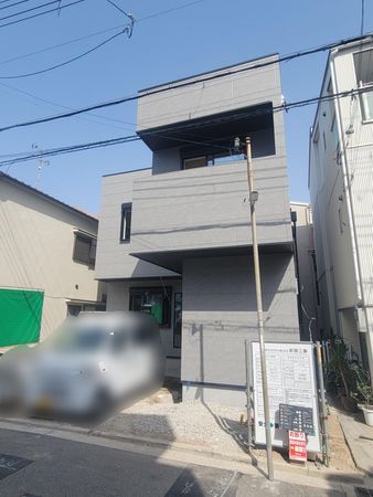石在町 新築戸建 外観 石在町 新築戸建 外観