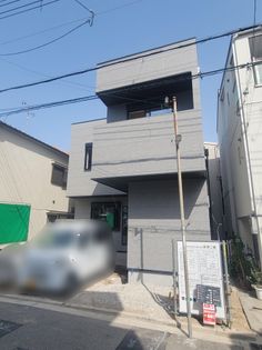 石在町 新築戸建 外観
