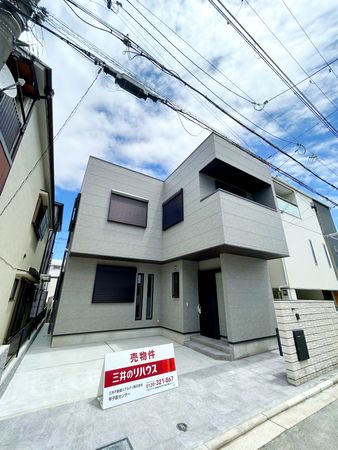 石在町 新築戸建 外観 石在町 新築戸建 外観