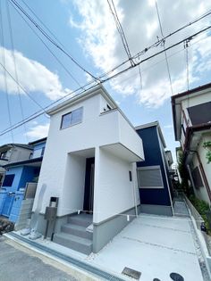 甲子園九番町 新築戸建 外観