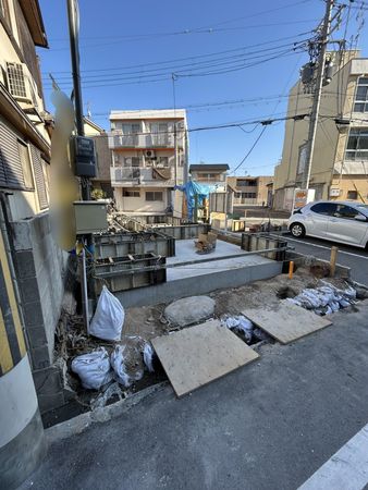 笠屋町 新築戸建 外観 笠屋町 新築戸建 外観