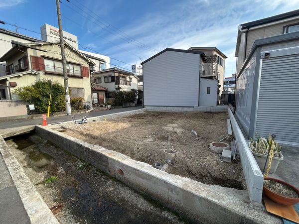 津門飯田町 新築戸建 外観