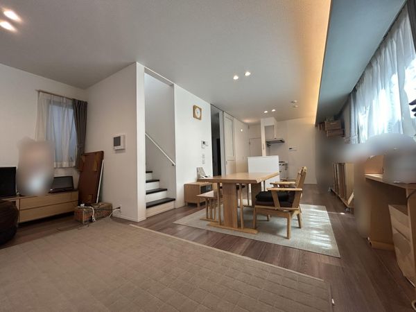 西宮市花園町 中古戸建 リビング 西宮市花園町 中古戸建 リビング