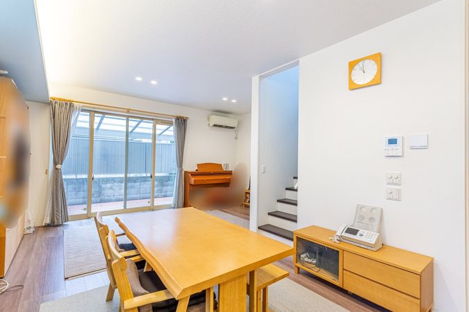 西宮市花園町 中古戸建 リビング 西宮市花園町 中古戸建 リビング
