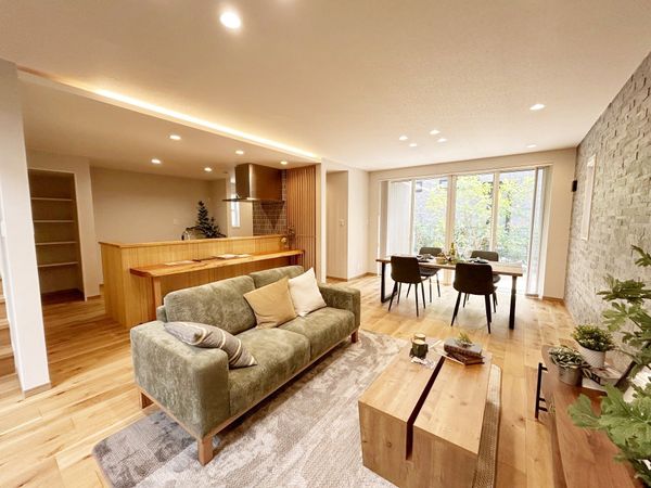 南甲子園3丁目戸建 3号地 リビング 南甲子園3丁目戸建 3号地 リビング