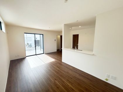 南甲子園2丁目 新築戸建1号棟 リビング