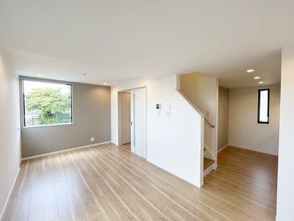 浜甲子園1丁目 新築戸建 リビング