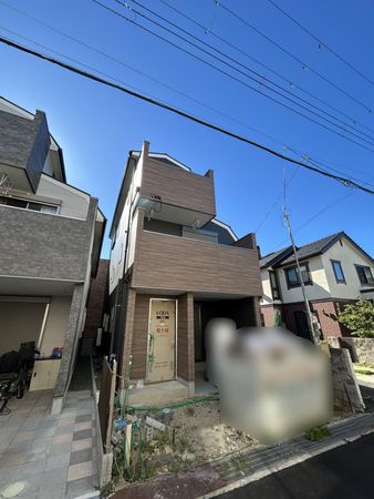 小曽根町4丁目新築戸建B号地 外観