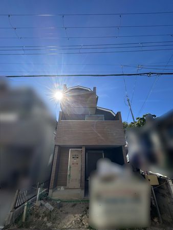 小曽根町4丁目新築戸建B号地 外観 小曽根町4丁目新築戸建B号地 外観