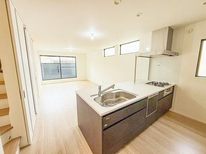 笠屋町 新築戸建 キッチン