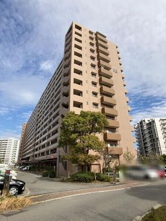 武庫川みどりのまち 10号棟 外観