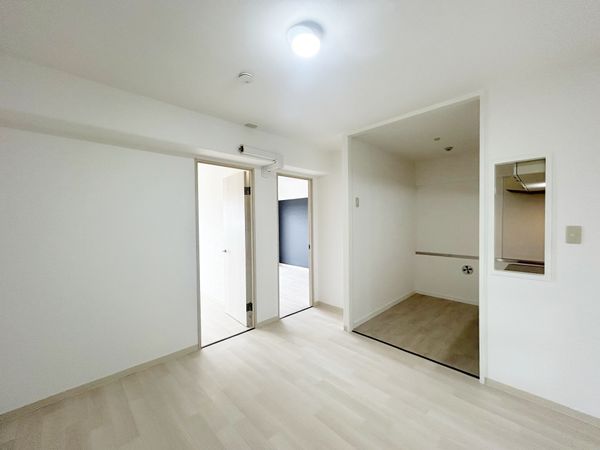 武庫川ニュースカイハイツ リビング