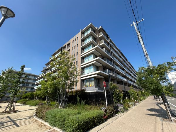 シエリア西宮武庫川 外観 シエリア西宮武庫川 外観