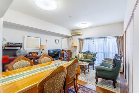 武庫川第2三番街 3号棟 リビング