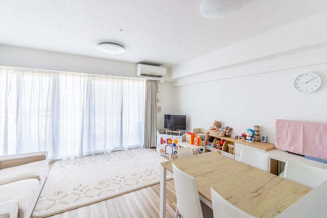 ファインシティ西宮甲子園 リビング