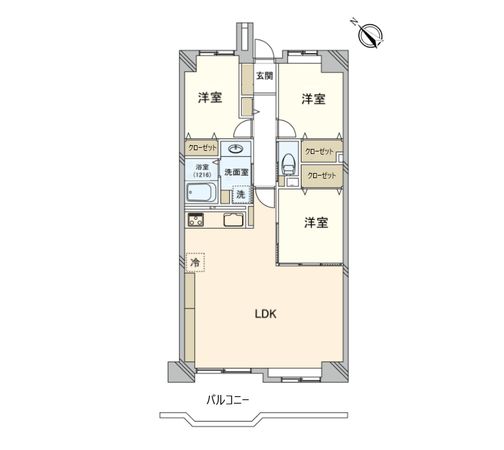 サンロイヤル武庫川サンク 間取図(平面図) サンロイヤル武庫川サンク 間取図(平面図)