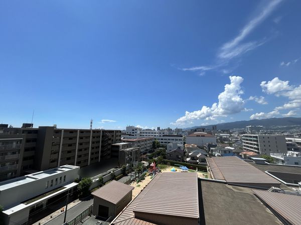 ガーデンヒルズ甲子園口 眺望