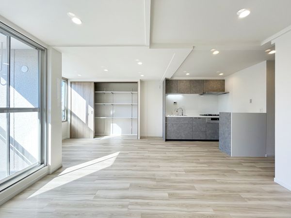 甲子園第6コーポラス リビング