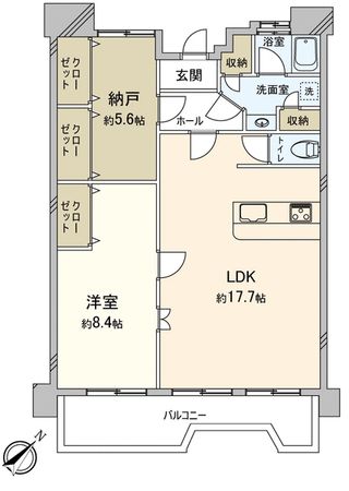 武庫川あおぞらのまち 24号棟 間取図(平面図) 武庫川あおぞらのまち 24号棟 間取図(平面図)