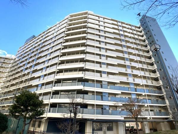 武庫川あおぞらのまち 24号棟 外観 武庫川あおぞらのまち 24号棟 外観