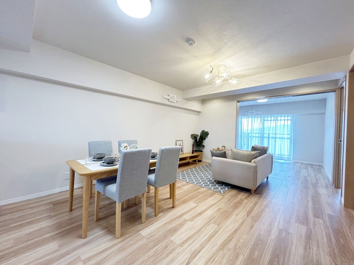 メガロコープ西宮Ⅱ 1号棟 リビング リビング