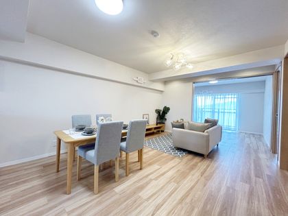 メガロコープ西宮Ⅱ 1号棟 リビング