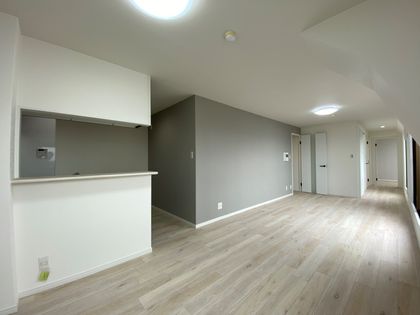 ユニライフ浜甲子園 リビング