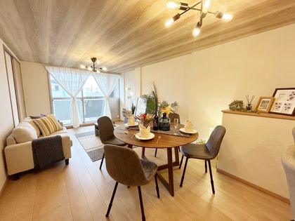 甲子園第8コーポラス B棟 リビング