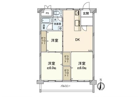間取図(平面図) 間取図(平面図)