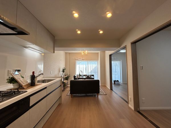 甲子園センチュリーマンション リビング