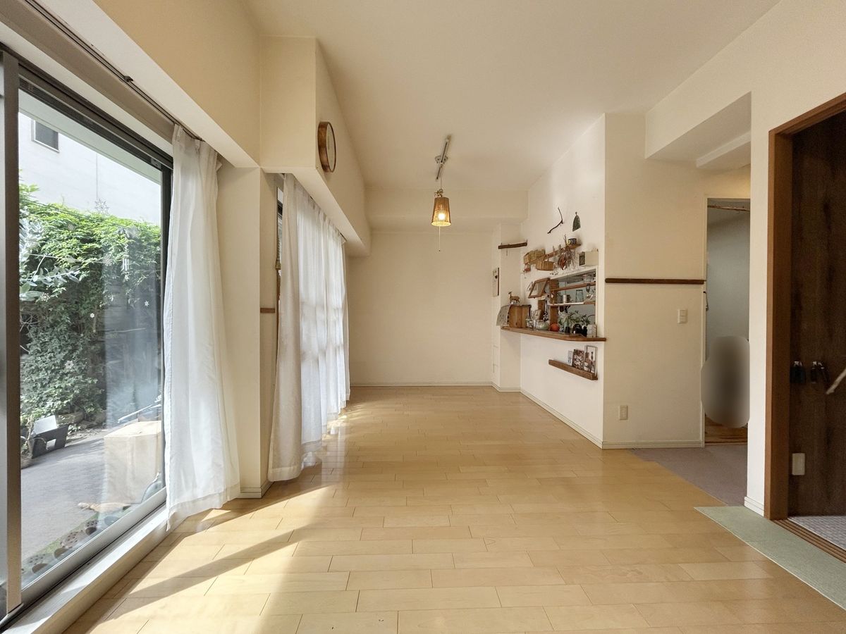 コスモ西宮フィールズ リビング リビング