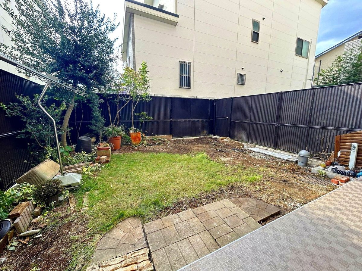 コスモ西宮フィールズ 庭 庭