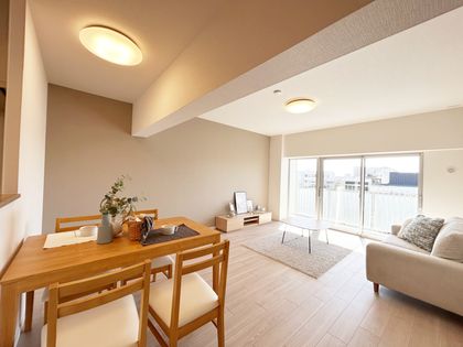 アイビーハイツ甲子園 リビング